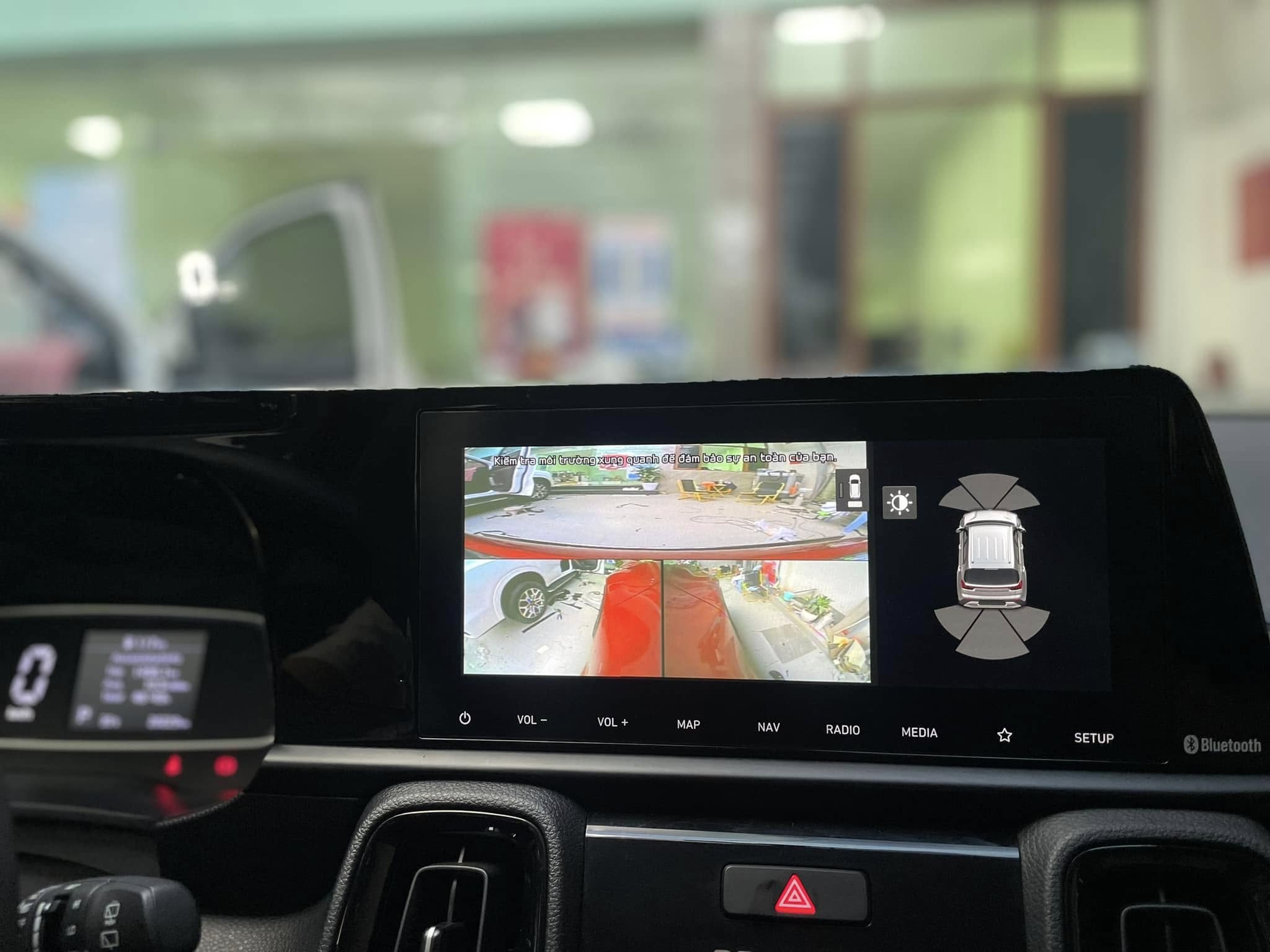 CAMERA 3 MẮT Ô TÔ