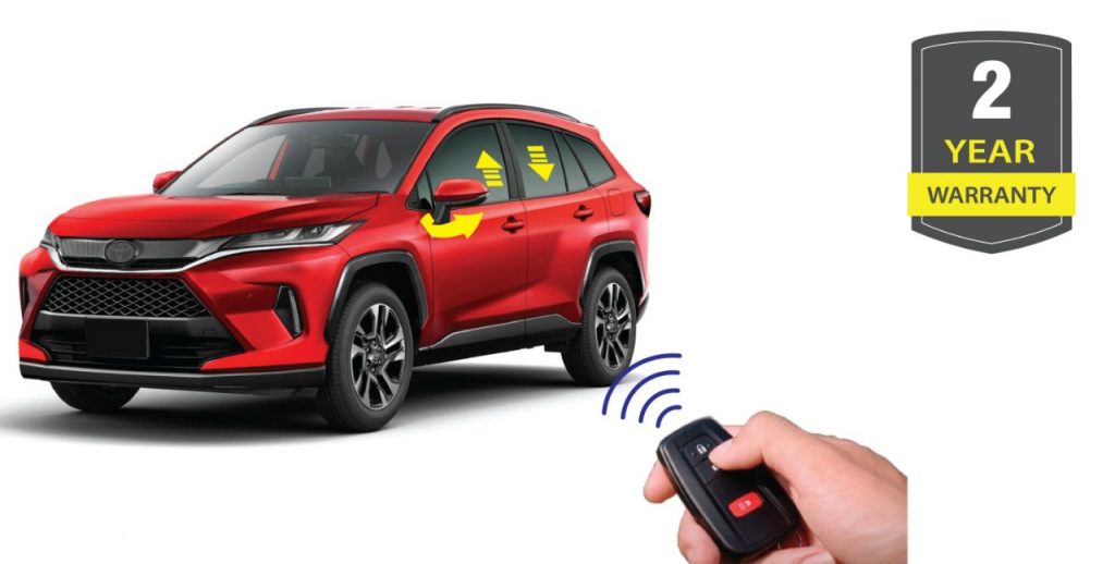 GẬP GƯƠNG LÊN KÍNH TỰ ĐỘNG