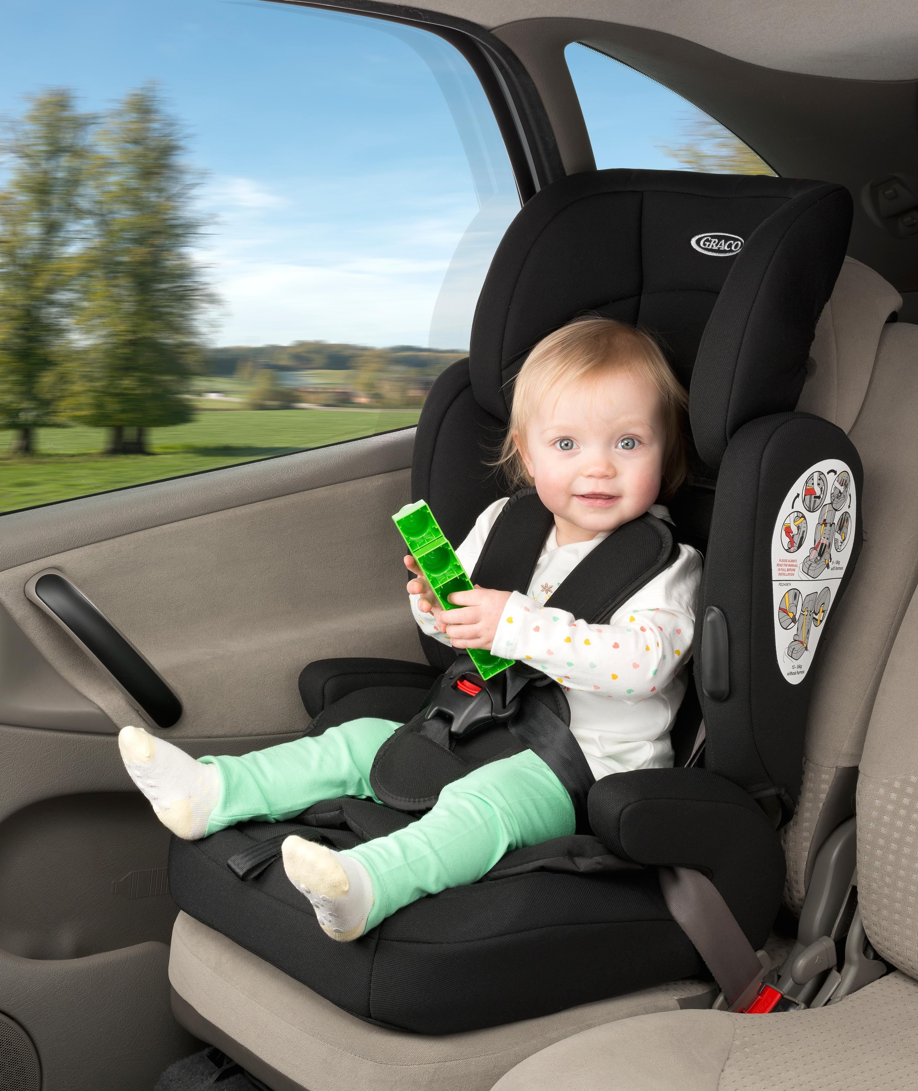 GHẾ TRẺ EM Ô TÔ