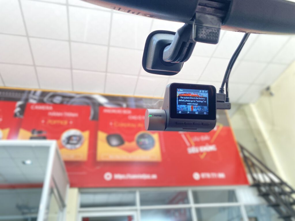 70mai A500S thiết kế sang trọng