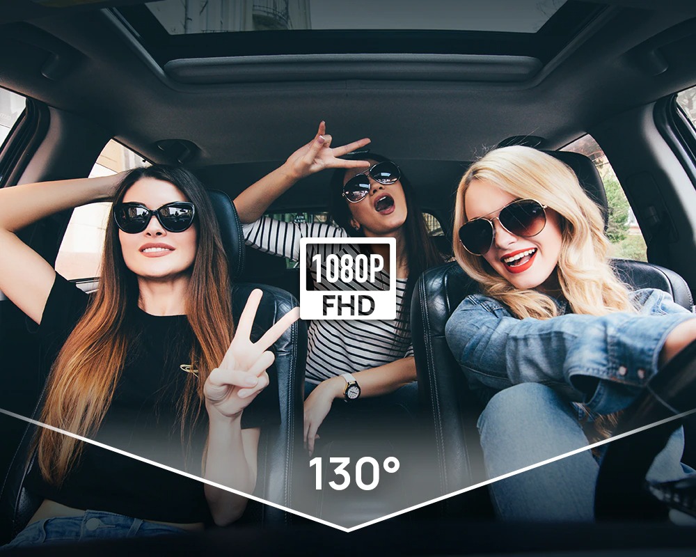 Tùy chọn lắp mắt ghi hình trong xe FC02