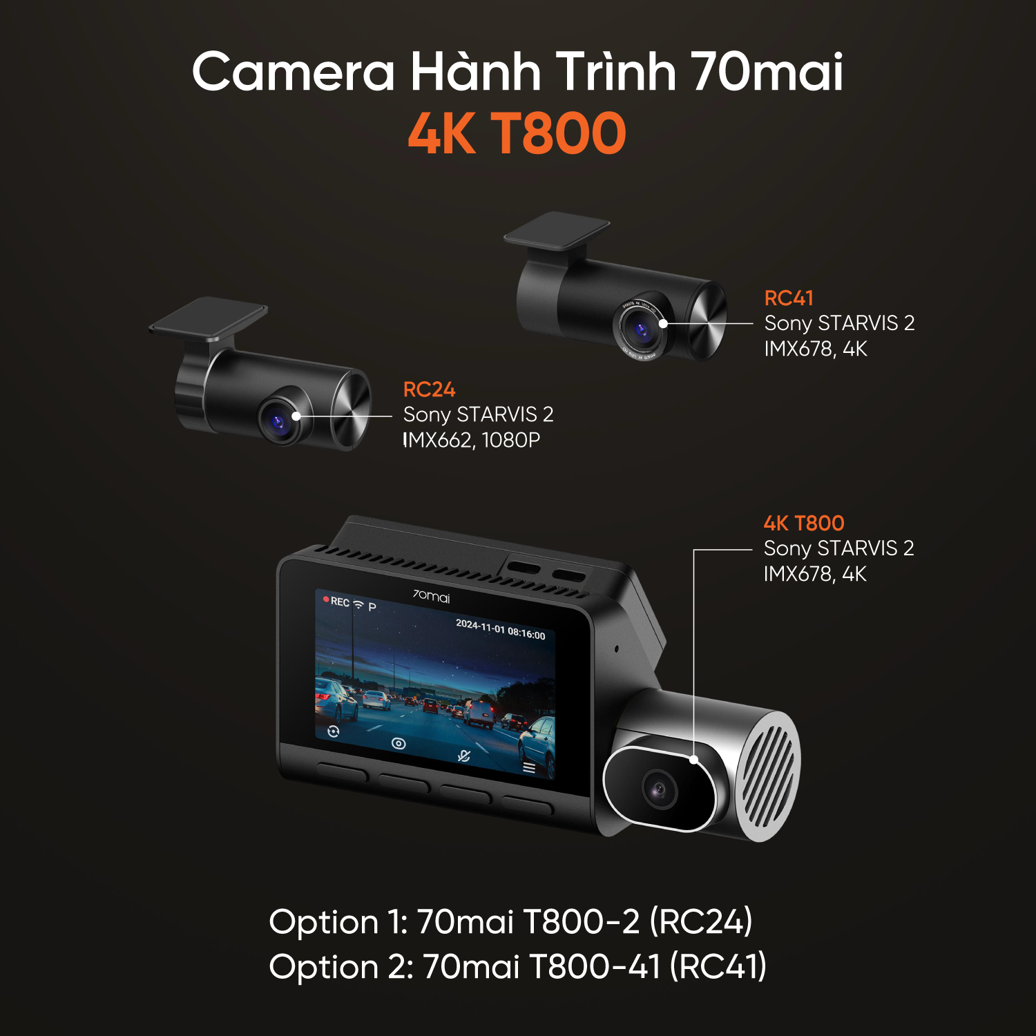 Tùy chọn mắt camera sau