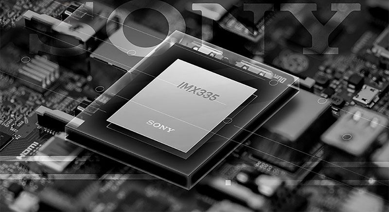 Bộ vi xử lí Sony IMX335 của 70mai A500S