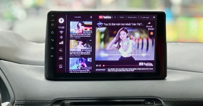 Nghe nhạc không quảng cáo với ICAR Entertainment ngay trên giao diện Elligo Smart