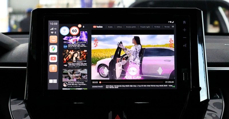 Hệ thống giải trí đa tầng không quảng cáo ICAR Entertainment giúp giải tỏa mọi căng thẳng trong quá trình lái xe