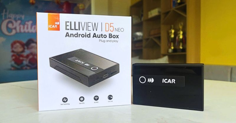Android Box Elliview D5 Neo thế hệ mới biến màn zin thành màn Android chỉ với một kết nối