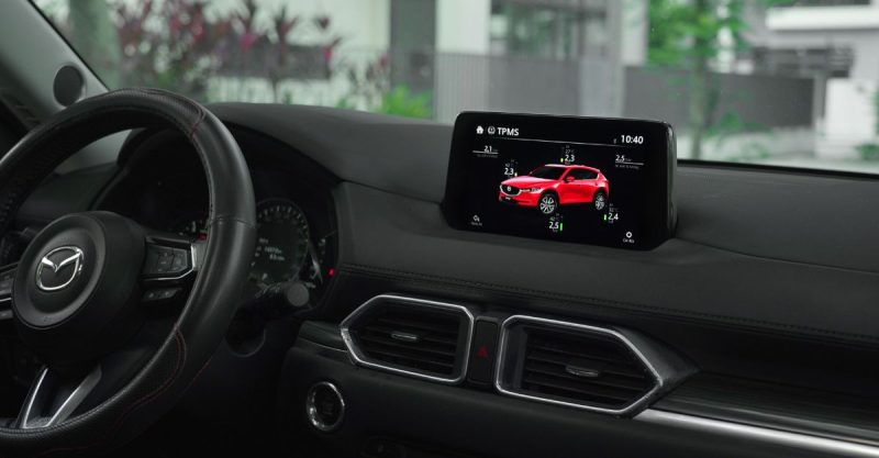 Đầu tư cảm biến áp suất lốp Ellisafe J43 là một quyết định khôn ngoan của chủ xế Mazda