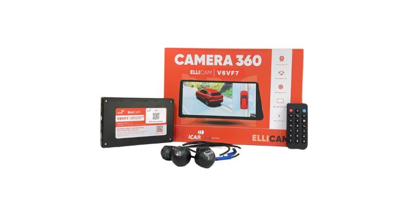 Camera 360 độ Ellicam V6VF5 được thiết kế riêng cho dòng xe điện VinFast VF5 là một sự đầu tư xứng đáng 