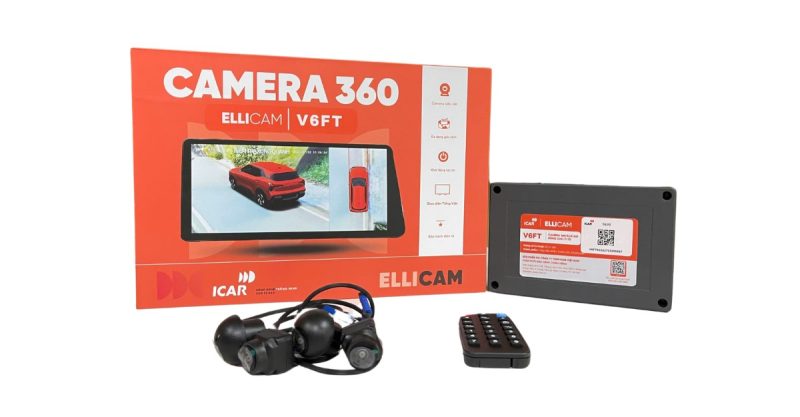 Camera 360 độ Ellicam V6VF5 được thiết kế riêng cho VinFast VF5 là một sự đầu tư xứng đáng cho hành trình an toàn của bạn