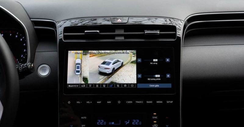 Mô hình 3D của xe hiển thị trên Ellicam V6 Basic