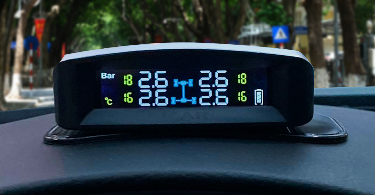 Cảm biến áp suất lốp ICAR Ellisafe TN405