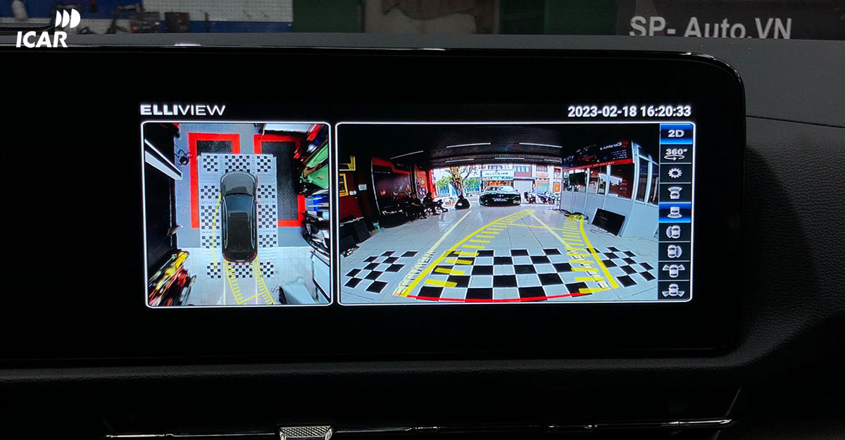 Camera 360 ICAR Elliview V5FT dành cho Ford Territory