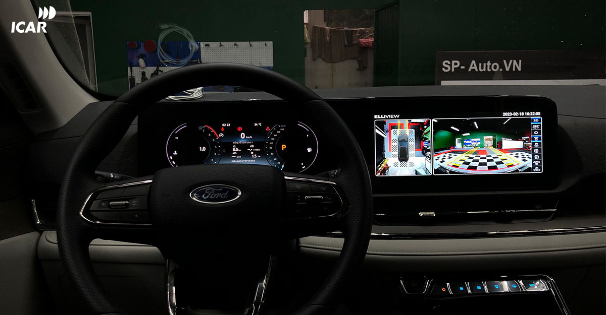 Camera 360 ICAR Elliview V5FT dành cho Ford Territory