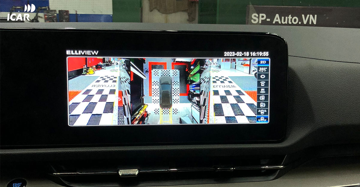 Camera 360 ICAR Elliview V5FT dành cho Ford Territory