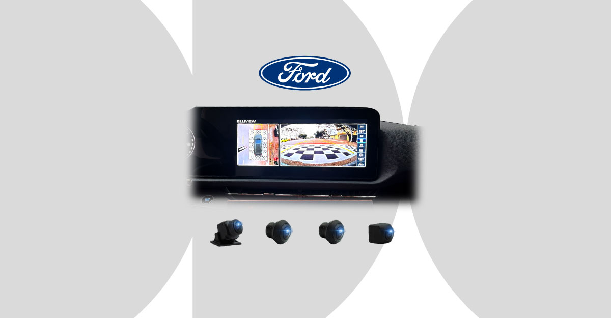 Camera 360 ICAR Elliview V5FT dành cho Ford Territory