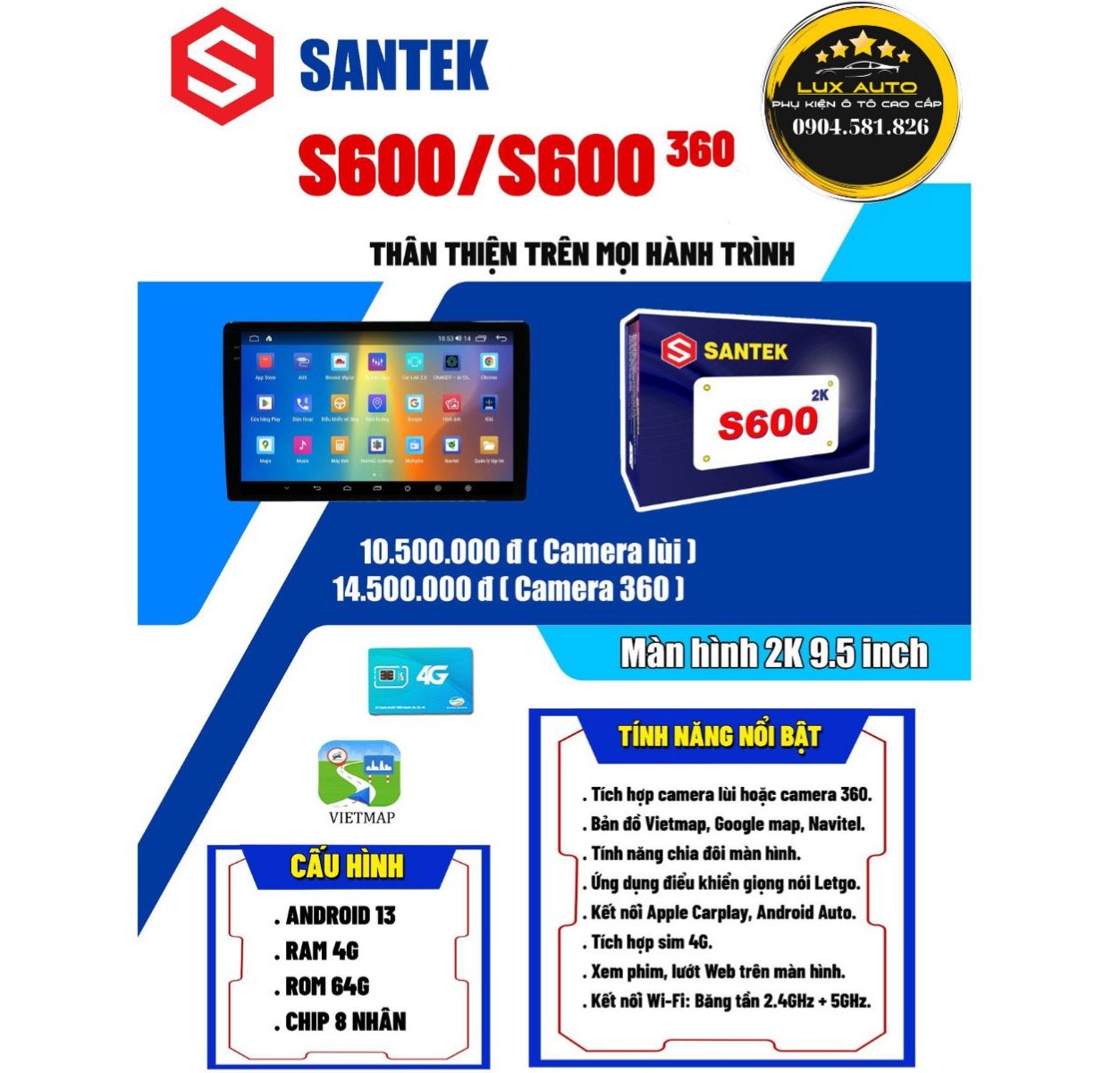 man-hinh-o-to-santek-2k-s600-360