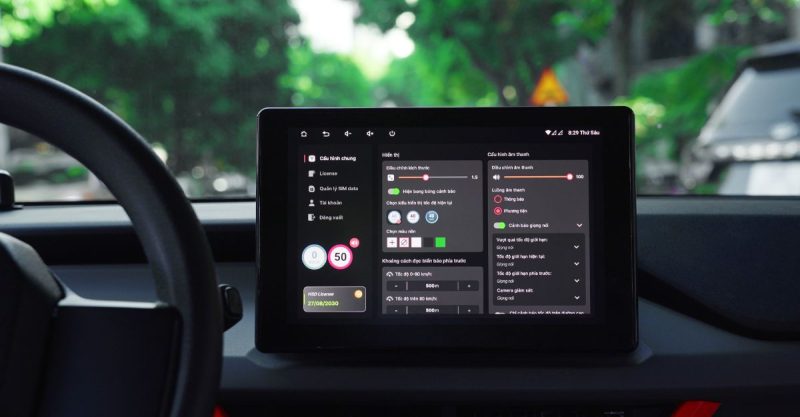 Lái xe an toàn với ICAR GSpeed không lo vượt tốc độ, được cảnh báo camera phạt nguội rõ ràng