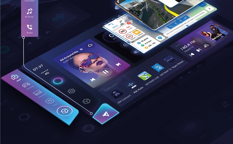 CC3 360 hỗ trợ thao tác nhanh chóng bằng điều khiển giọng nói