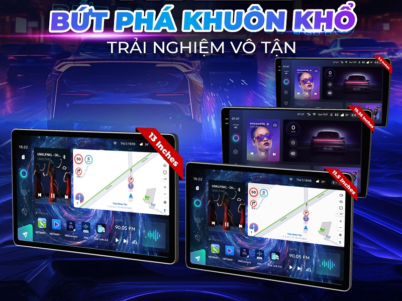 Hỗ trợ điều khiển mọi chức năng trên xe bằng giọng nói thông minh
