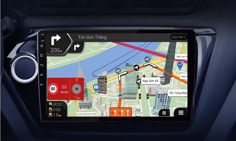 Tích hợp dữ liệu dẫn đường thông minh và chính xác