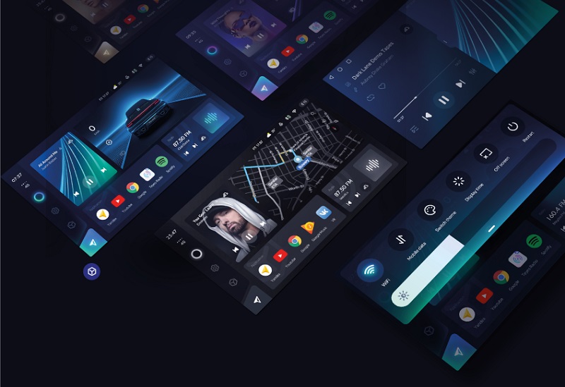 Màn hình Teyes CC3L tích hợp giao diện cá nhân hóa