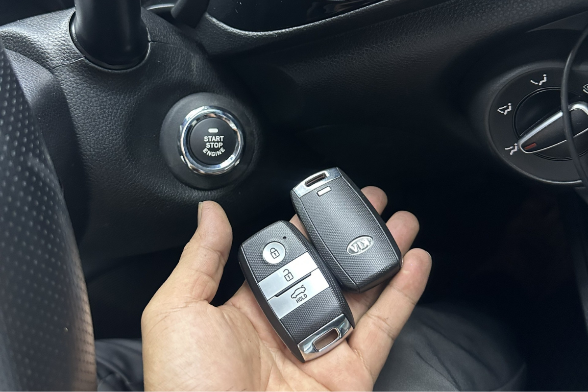 SMARTKEY - ĐỀ NỔ TỬ XA