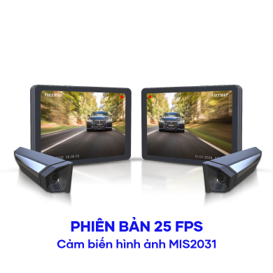 VIETMAP SC620 Bộ camera gương điện tử quan sát hai bên